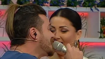 TAVI CLONDA i-a făcut o surpriză GABRIELEI CRISTEA, în direct! Momentul a fost emoţionant