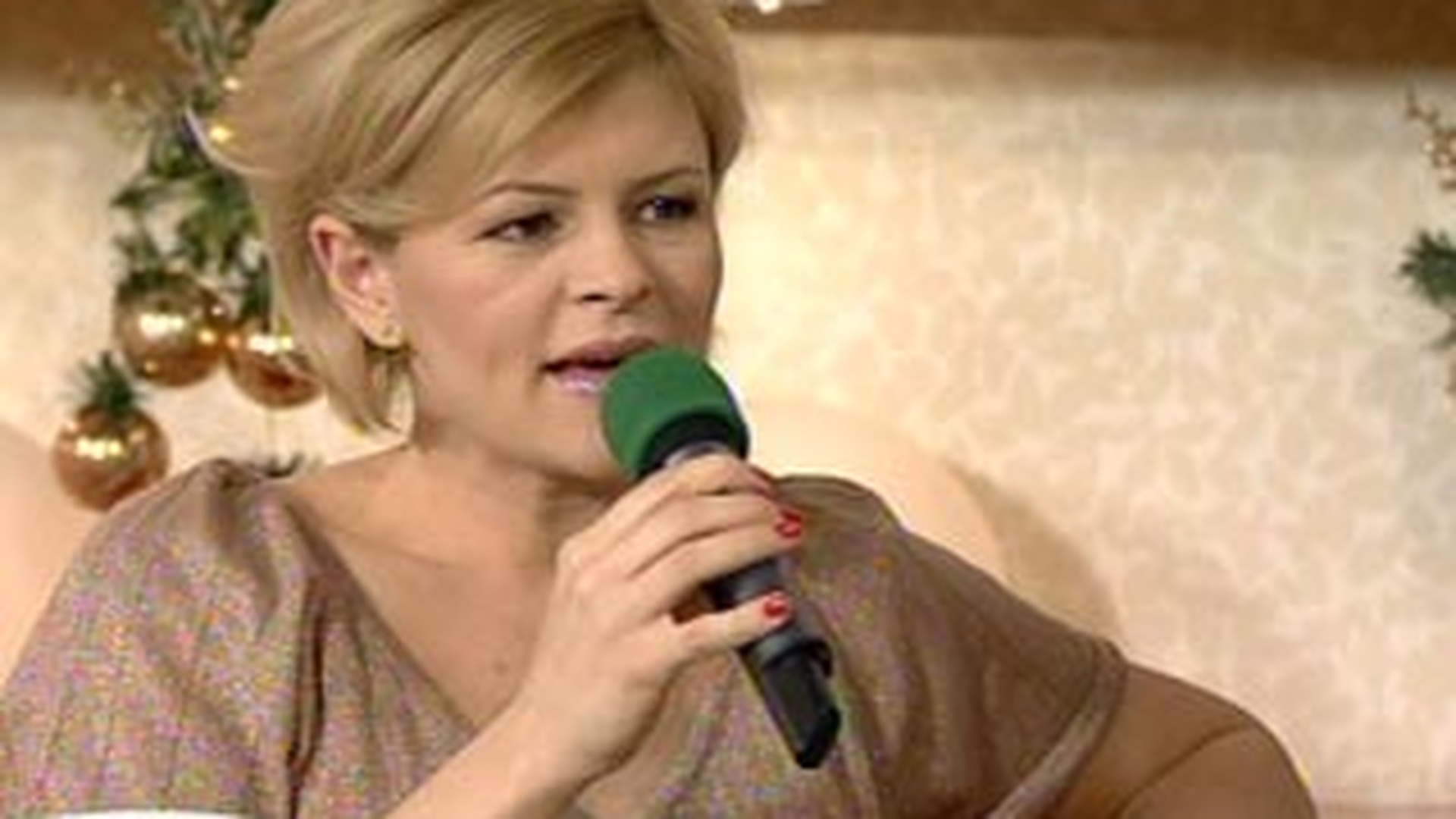 Ce isi doreste Sanda Ladosi de Craciun? "Viata a fost extrem de generoasa cu mine. Sunt un om implinit!"