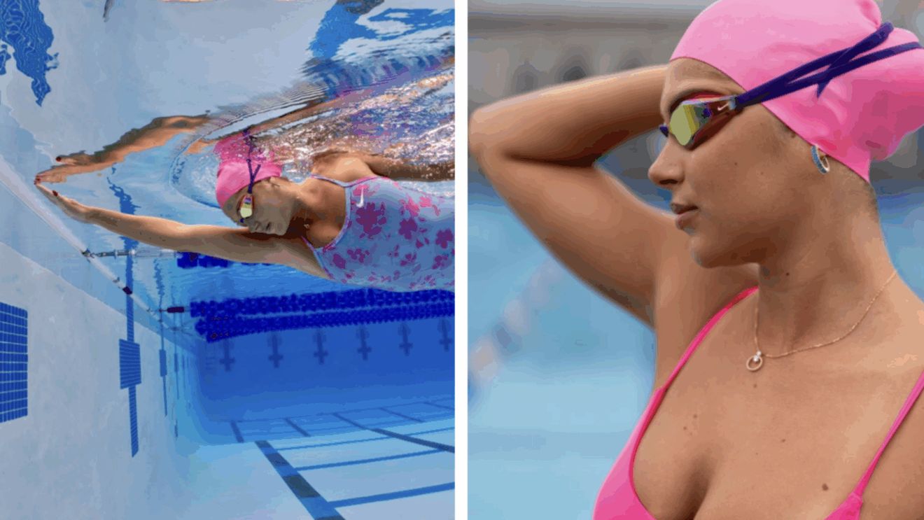 Ce s-a întâmplat cu înotătoarea Andreea, colegă cu David Popovici. Este celebră în SUA, nu în România!