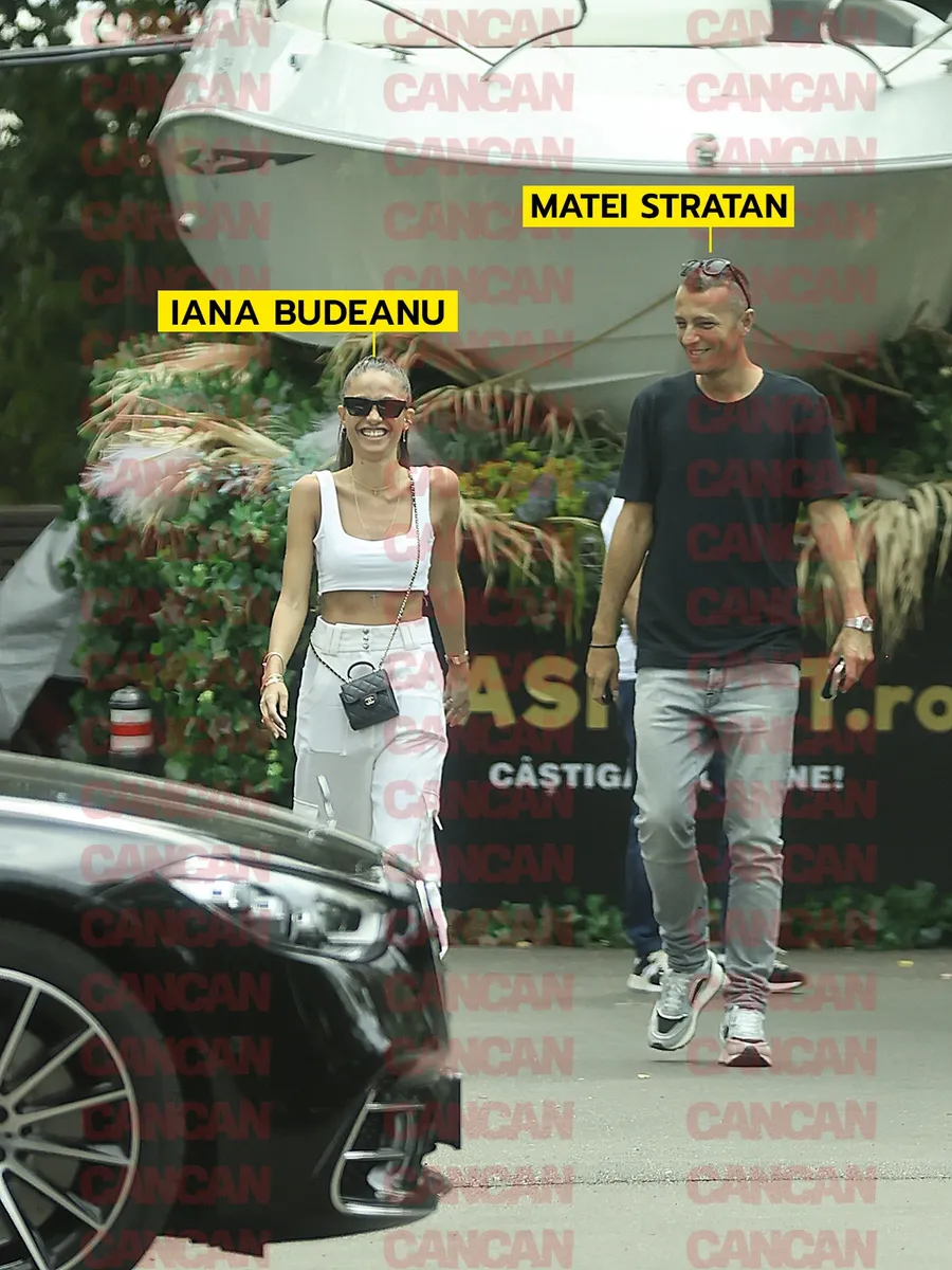 Matei Stratan și Iana Budeanu, cu zâmbetul pe buze
