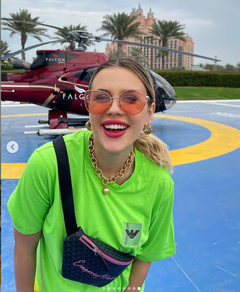 A dus-o pe Emily în Dubai și a avut parte de marea surpriză: ”Am făcut-o și pe asta!”