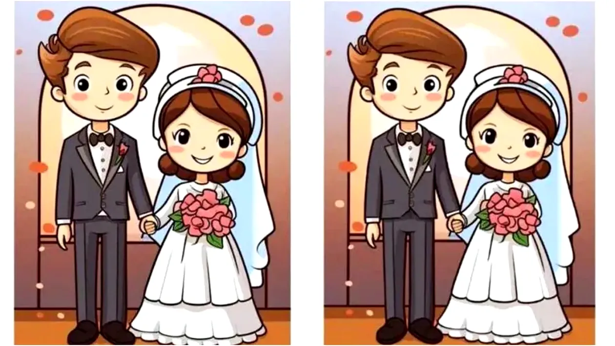 TEST IQ | Găsiți cele 3 diferențe dintre aceste două poze. Geniile o fac în maximum 10 secunde!