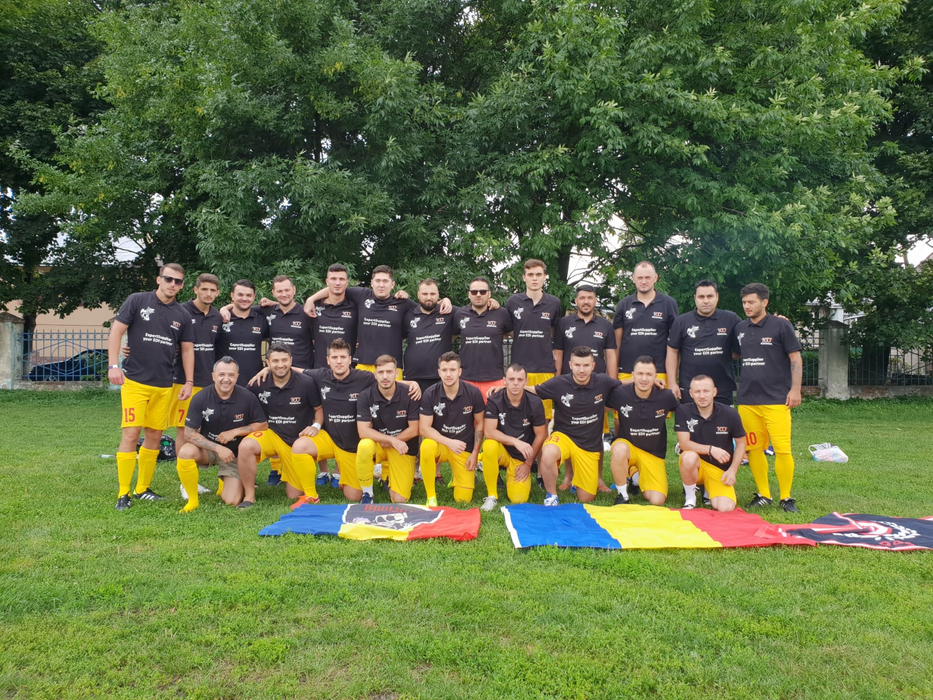 România, campioană europeană la fotbal! Reprezentativa suporterilor a învins Franța în finală