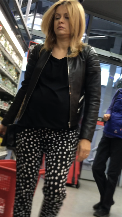 Nu a fost o misiune ușoară la supermarket