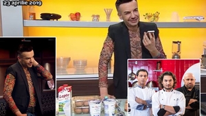 Răzvan Ciobanu a filmat pentru Chefi la cuțite înainte să moară! Antena 1 a difuzat imaginile din 23 aprilie 2019. VIDEO