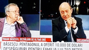 Traian Băsescu, dezvăluiri despre cazul lui Teo Peter: americanii voiau să dea 10.000 de dolari familiei!