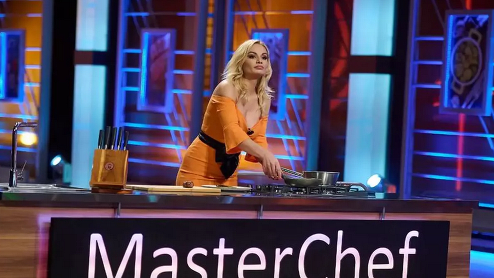 Oana Ioniță, fosta actriță din Inimă de țigan, apariție de senzație la Masterchef 2022. Arată spectaculos la 38 de ani