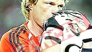 Oliver Kahn a lasat manusile