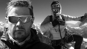 Cunoscutul alpinist Zsolt Torok a fost găsit mort în zona Vârfului Negoiu. Soția lui e îngenuncheată de durere