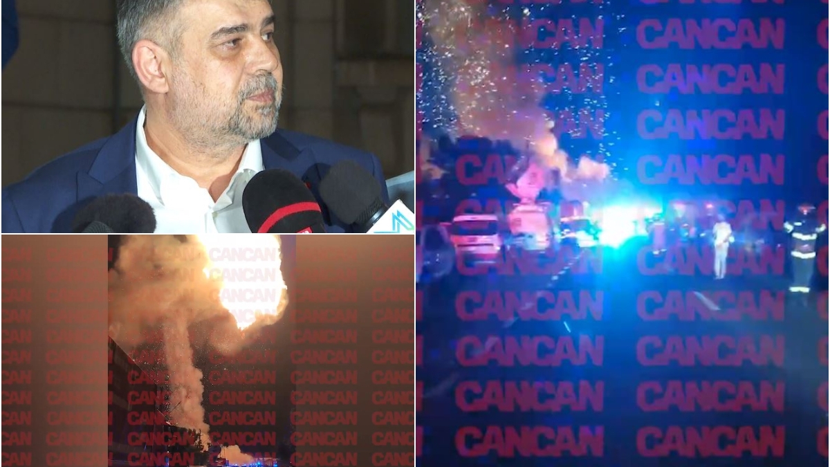 Premierul Marcel Ciolacu, primele declarații după exploziile de la Crevedia: ”Patru pacienți vor fi transferați în Italia și Belgia”