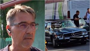 Tatăl fetei ucise de șoferul drogat la 2 Mai se revoltă. „Mulțumesc Poliției că nu m-au anunțat de moartea fetei. Nu mă interesează banii”