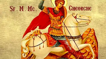 Calendar ortodox vineri, 23 aprilie. Cea mai puternică rugăciune către Sfântul Gheorghe