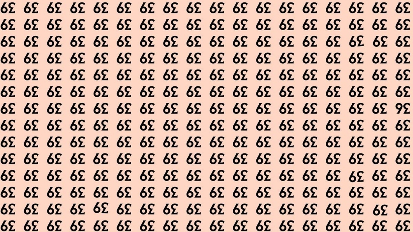 Test de inteligență | În cel mult 10 secunde, puteți găsi numărul 36 în această poză?