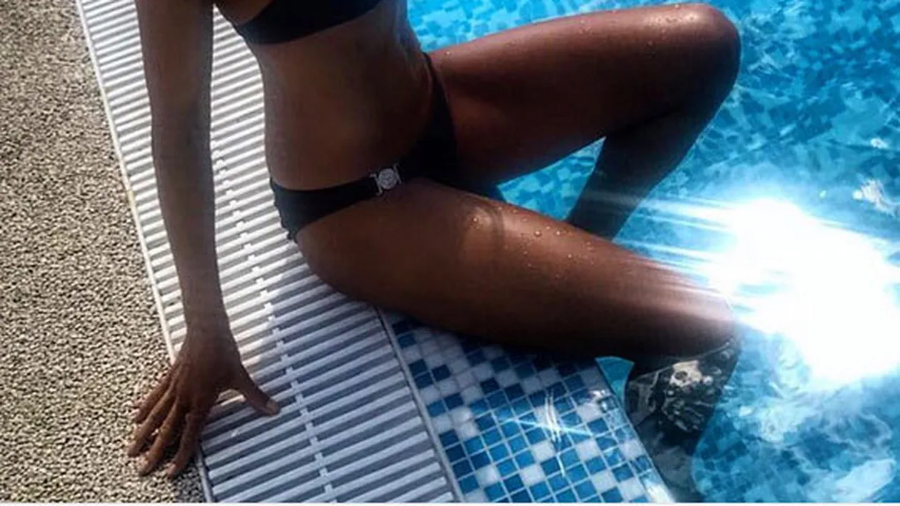 Diana Munteanu s-a dezbrăcat pe marginea piscinei şi nimeni nu i-a găsit vreun cusur! Cum arată vedeta la 38 de ani!