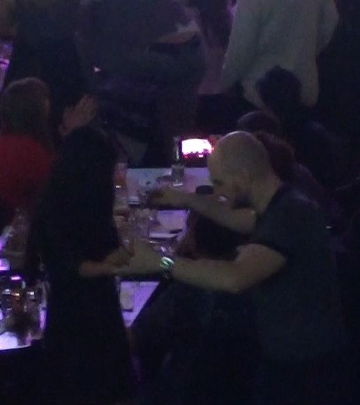 Cruduţa a dansat de zor cu Bobi