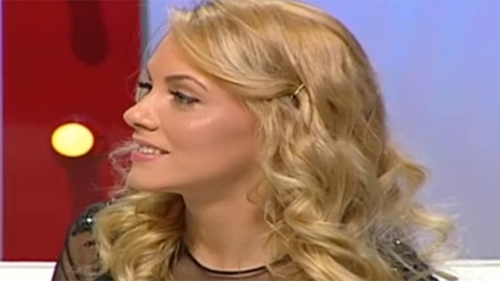 Andreea Ibacka arunca BOMBA! "Sunt insarcinata!"