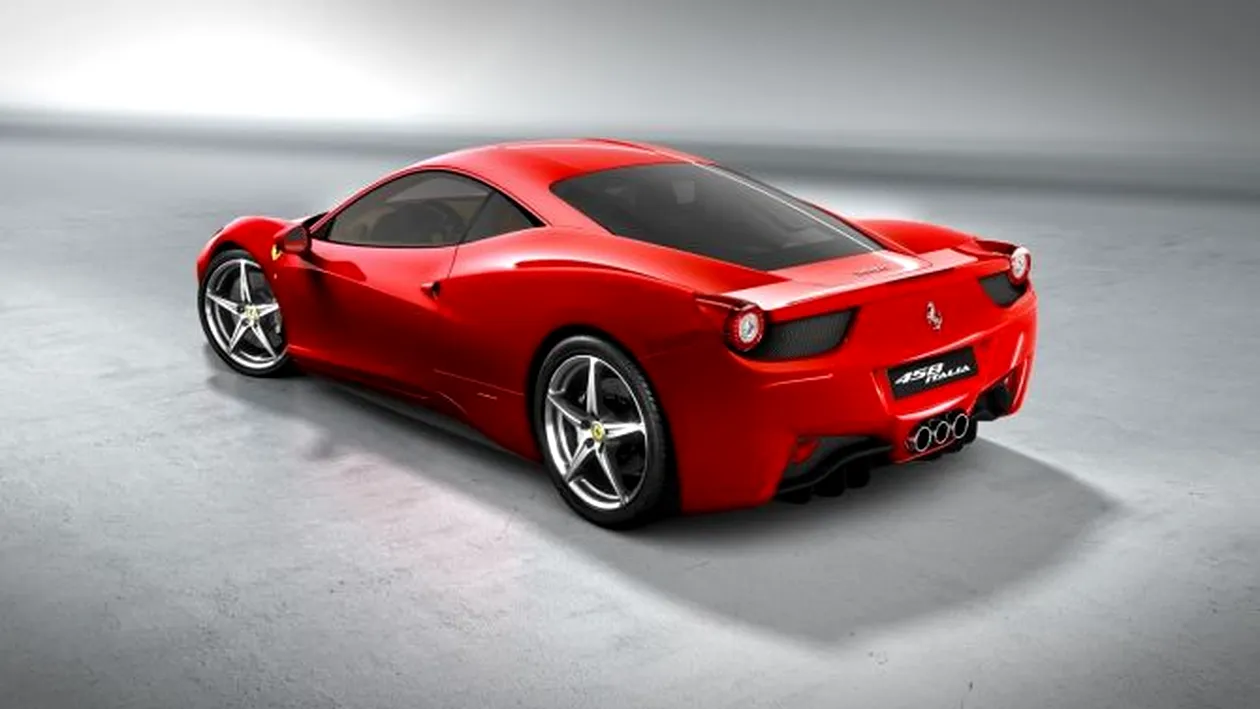 Sfideaza recesiunea! 15 romani si-au comandat cel mai nou model de Ferrari