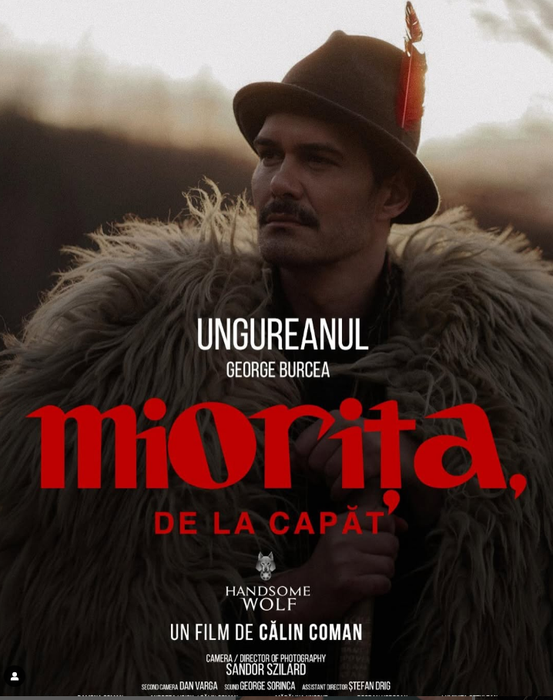 George Burcea, din nou în cinematografe. (SURSA: INSTAGRAM.COM)