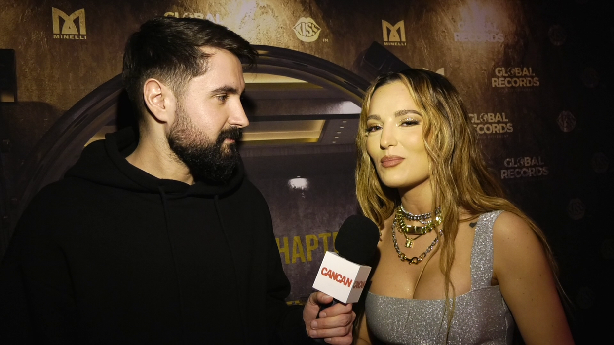 Minelli tocmai a lansat albumul "Silver & Gold | Chapter II", disponibil din data de 3 martie pe platformele de streaming (Foto: captură video)