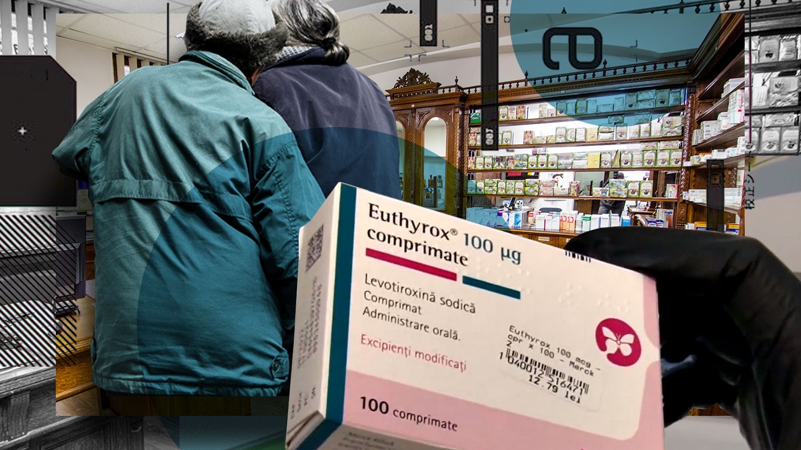 Criza Euthyrox nu s-a încheiat. Lecție de umilință pentru bolnavii cu afecțiuni ale tiroidei. Un oraș, 15 farmacii, 30 de pastile