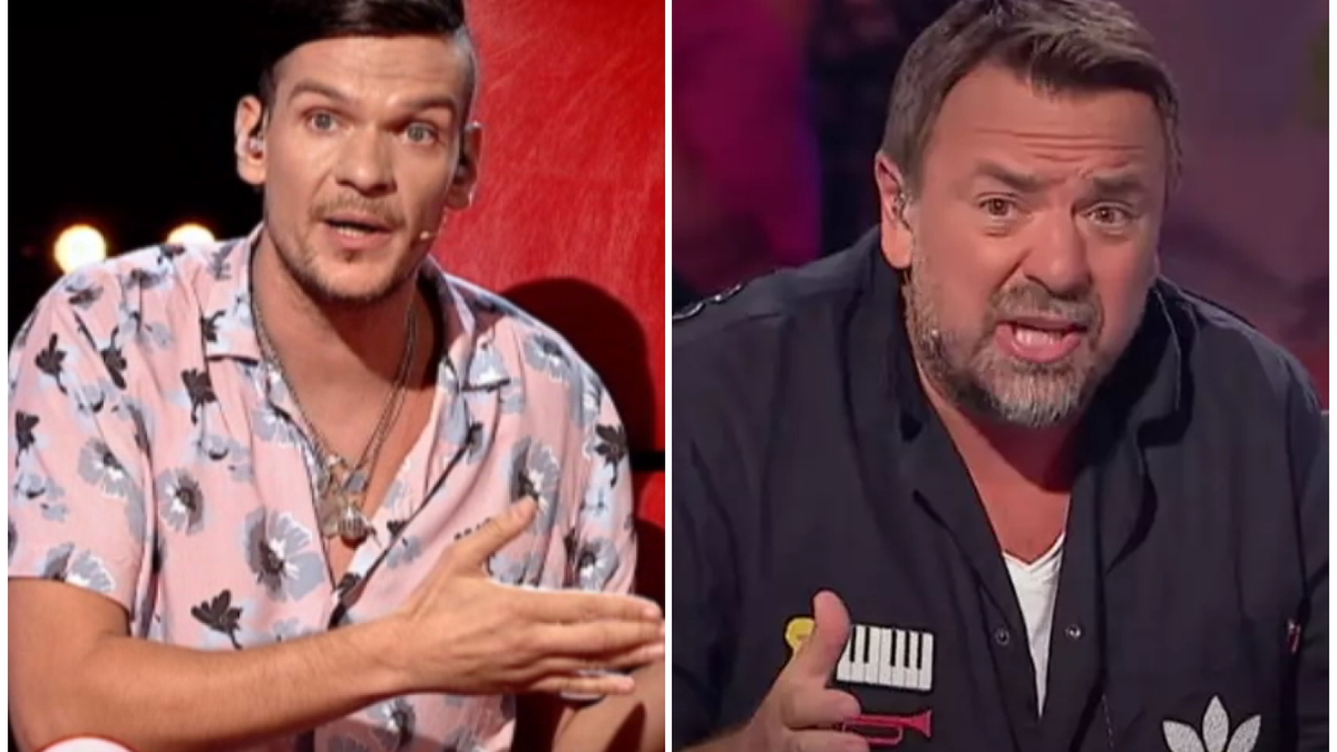 Moment tensionat la Vocea României, între Tudor Chirilă și Horia Brenciu. Ce s-a întâmplat după numărul artistic al lui Beatrice Giurgiu și Iustin Paraschiv