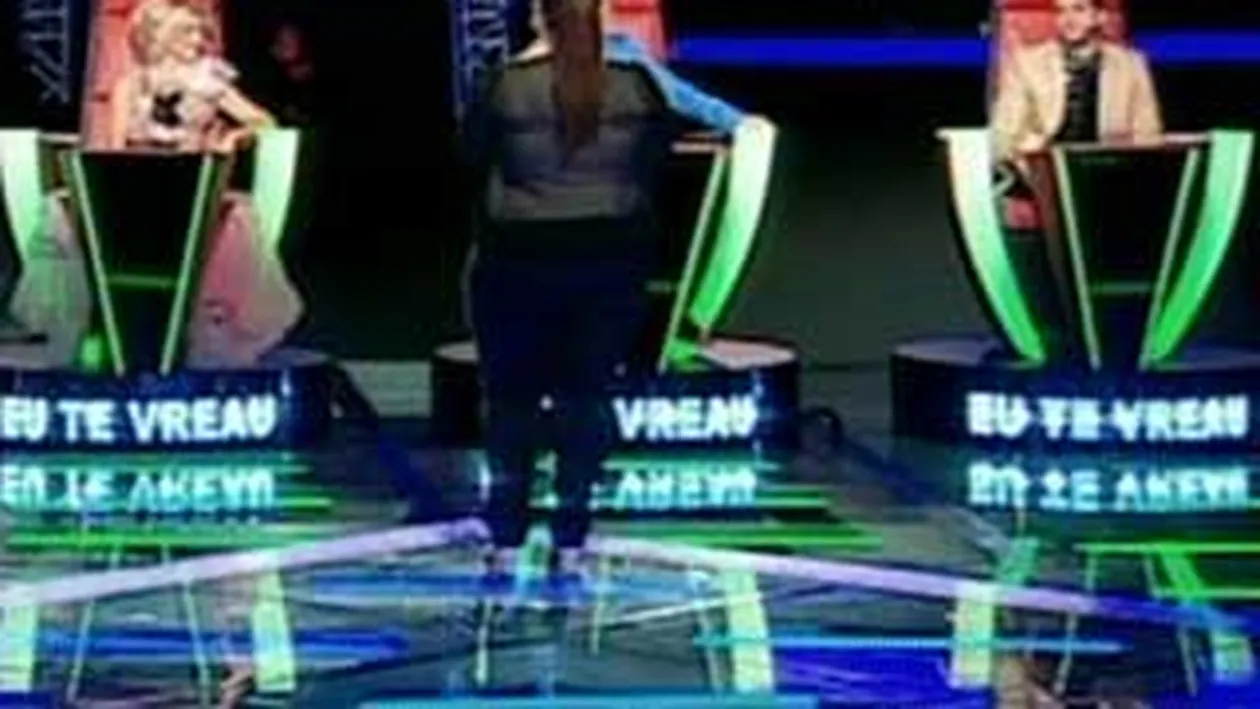 Vezi cum arata concurenta care i-a facut pe toti membrii juriului Vocea Romaniei sa si-o doreasca in echipa! Nu conteaza imaginea, cate kilograme ai!