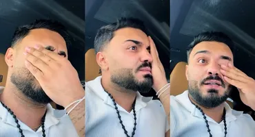 Imagini emoționante cu Jador. Manelistul a fost copleșit și a început să plângă