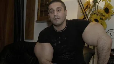 Îl mai ştiţi pe GORE, interlopul cu cele mai mari braţe din România? Cum mai arată clujeanul