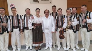 Primele imagini cu Nicolae Botgros pe scenă, după ce s-a vindecat de COVID-19: „Revenirea mea”. FOTO