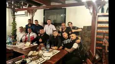 “Bodyguardul lui Dumnezeu” i-a adunat pe “greii” României la ziua lui de naștere și...