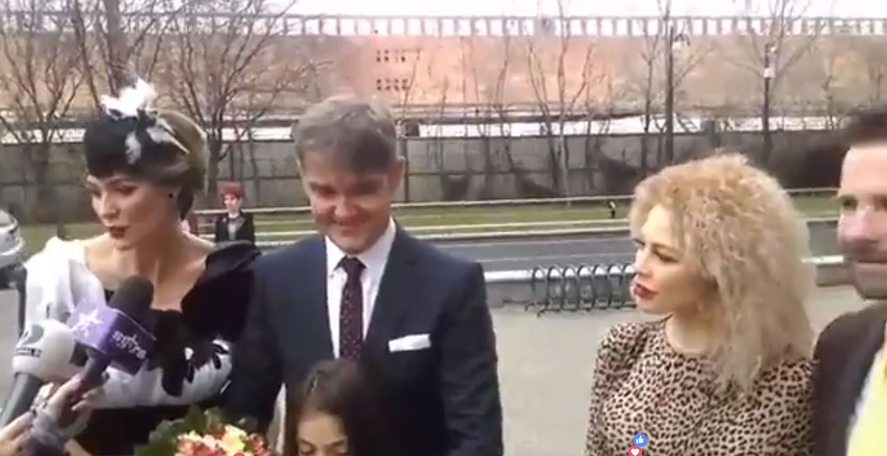 Roxana și Silviu au fost foarte emoționați