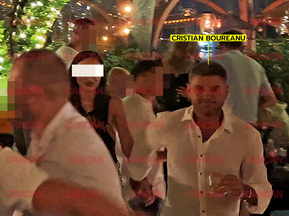 Imagini de colecție cu Cristian Boureanu și noua sa cucerire. Foto: CANCAN.RO