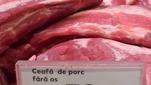 Prețuri de sărbători! Câți lei au ajuns 1 kilogram de ceafă și 1 kg de mușchiuleț de porc, acum, în București