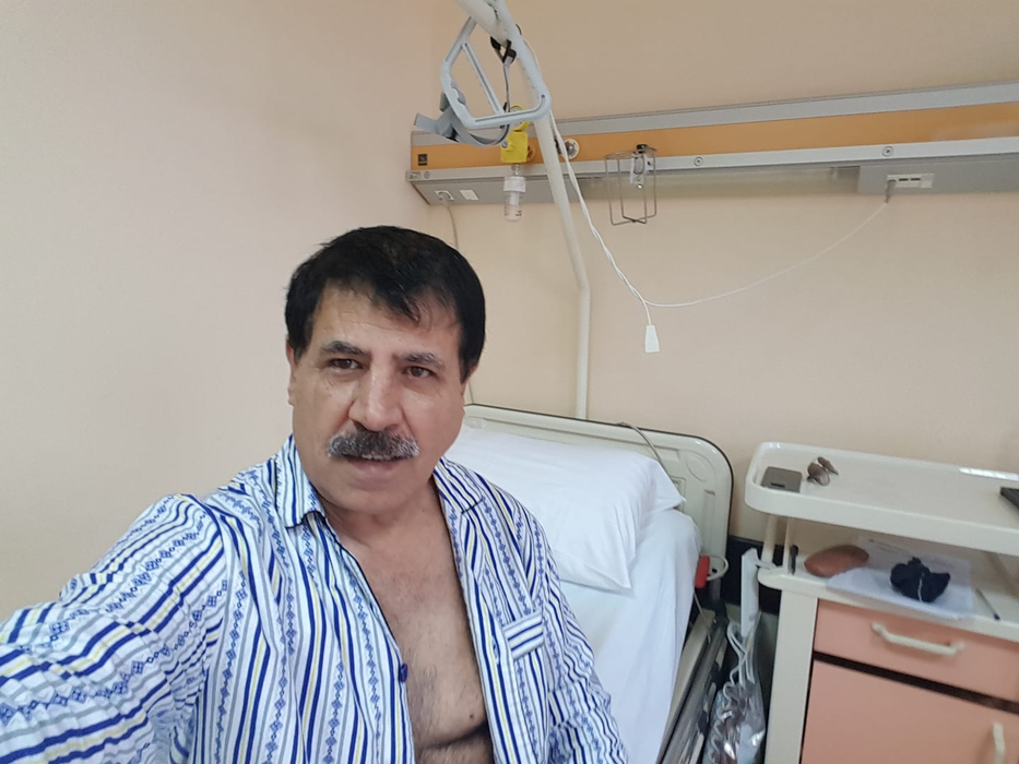 Dan Ciotoi, primele declarații de pe patul de spital: „A fost o tumoră bilaterală, a crescut mai repede a doua după ce a fost extirpată prima”. Verdictul medicului după operație