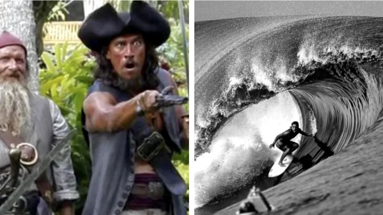 A murit un actor celebru din Pirații din Caraibe. Starul a fost atacat de un rechin în timp ce făcea surfing în Hawaii