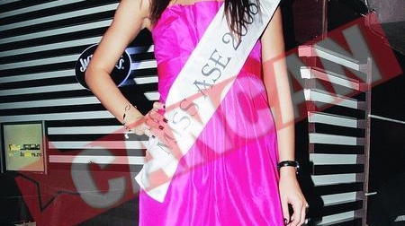 Ea este "Miss ASE 2008"
