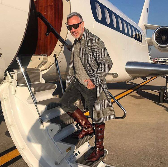 Gianluca Vacchi are o avere fabuloasă!