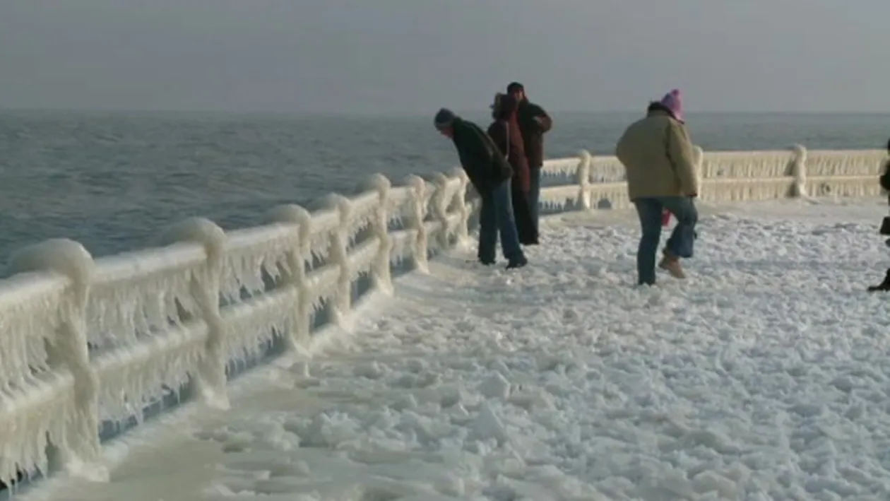 GER CUMPLIT in toata tara! Vom avea temperaturi de pana la minus 25 de grade!