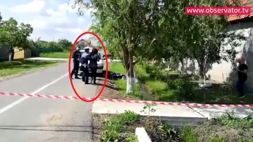 Reacția sfâșietoare a soției polițistului din Timiș, împușcat mortal de un interlop