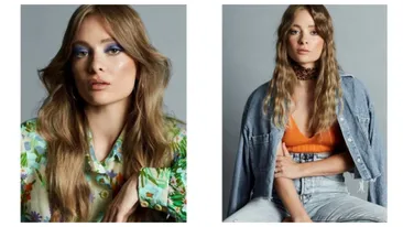 Oana Matache, emoționată de reacția fiicei sale: Mă felicit că m-am simțit safe să fiu vulnerabilă