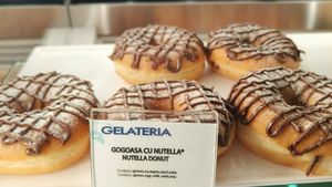 Gogoașa e delicatesă în Aeroportul Otopeni. Ireal cu cât a ajuns să se vândă una singură acum, la început de 2025