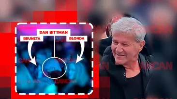 Dan Bittman n-a ratat nicio „repriză”. Blonda sau bruneta? 1 Mai l-a prins în formă maximă!