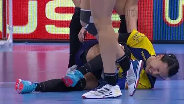 Diagnostic teribil pentru Cristina Neagu: ruptură de ligamente. Stă minimum 6 luni!