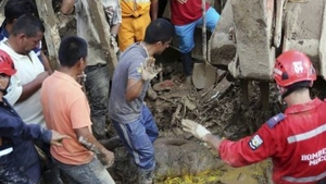 Un român a fost dat dispărut după alunecările de teren din Columbia. Aproape 300 de oameni au murit
