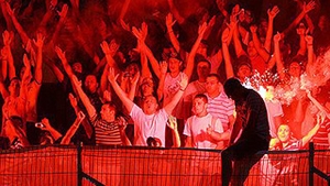 Zece fani dinamovisti, sanctionati pentru confectionarea unui banner obscen adresat lui Borcea