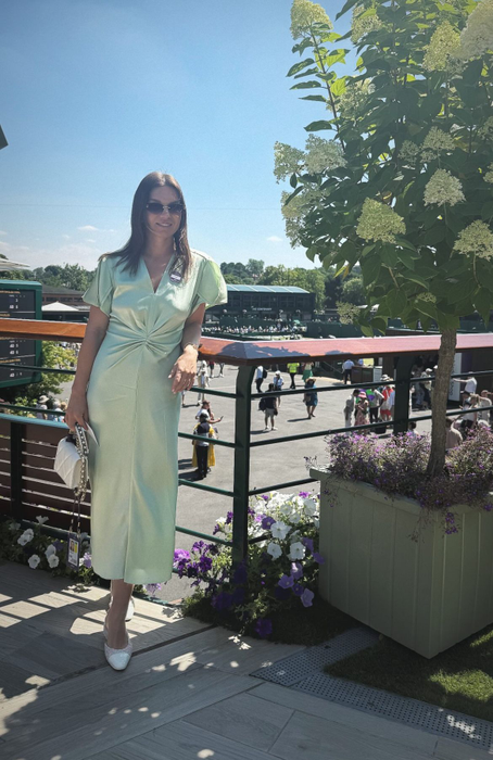 Simona Halep la Wimbledon/ sursă foto: Instagram
