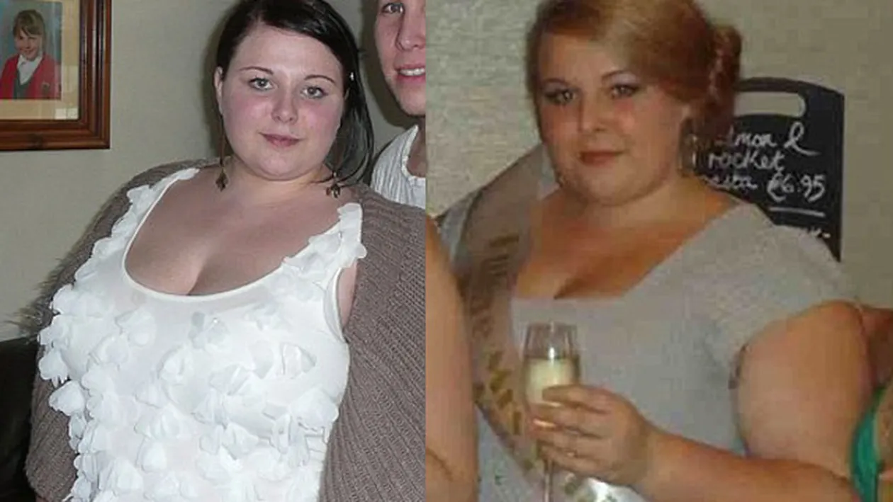 Era atat de grasa a fost nevoie de trei oameni sa o indese intr-un rollercoaster! Cum arata acum