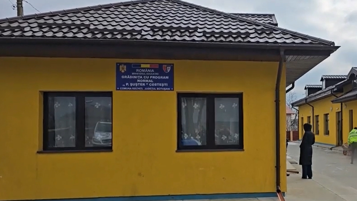 Tragedie la o școală din Botoșani. Un angajat a murit sub privirile colegului său