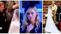 Fosta iubita a Printului Harry, devastata la ceremonia religioasa cu Meghan Markle! Chelsy Davy a fost la un pas sa izbucneasca in plans, in biserica