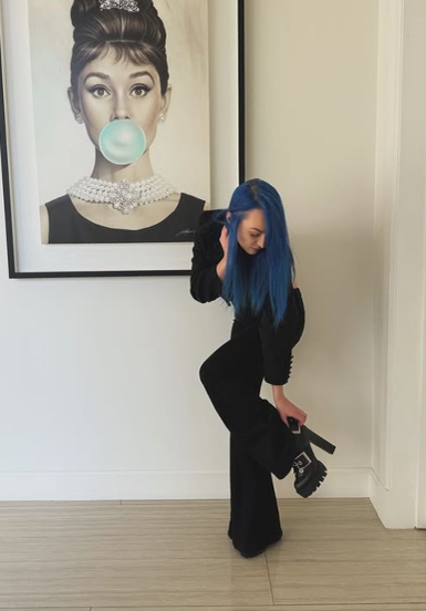 Camryn Betsy Magness a murit în urma unui accident rutier/ sursă foto: Instagram
